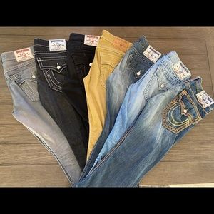 Men’s True Religion Jeans Size 33